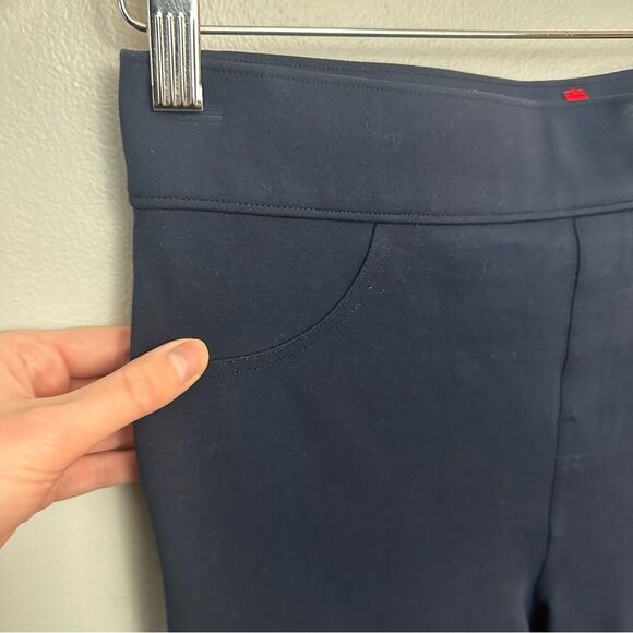 SPANX Women's Navy Blue The Perfect Pant Ankle 4-Pocket Size Medium 20202R - Picture 5 of 16